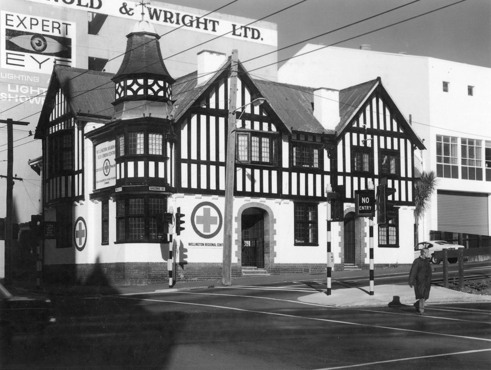 Red Cross building, 200 Willis Street