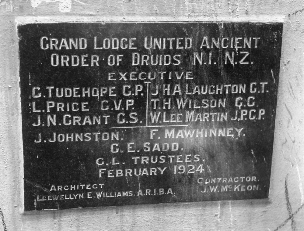 Druids Chambers, Woodward Street