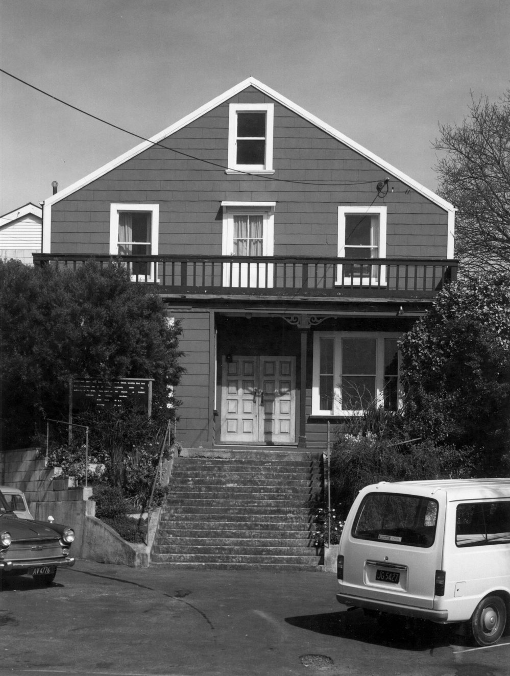 Church of Christ, Webb Street
