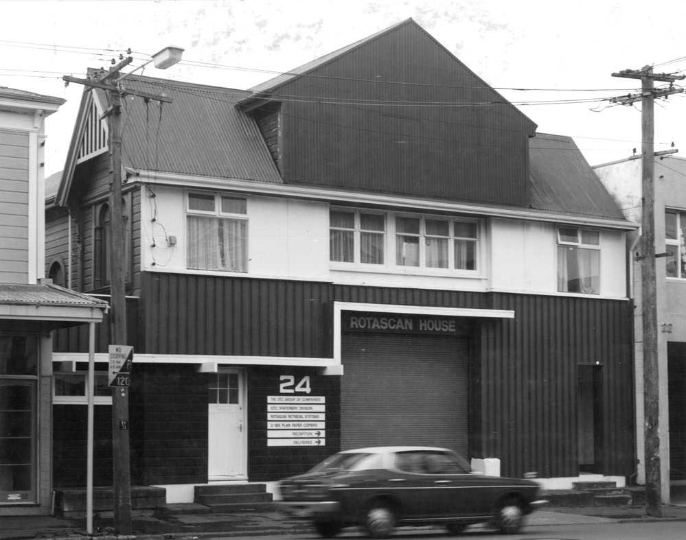 Rotascan House, 24 Webb Street