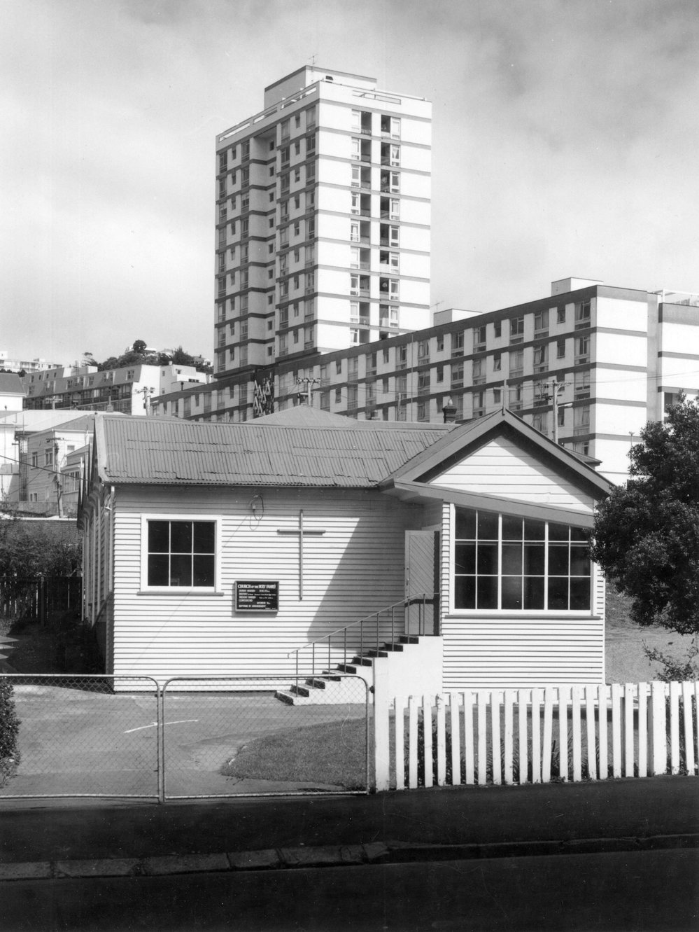 Church of the Holy Family, 101 Webb Street