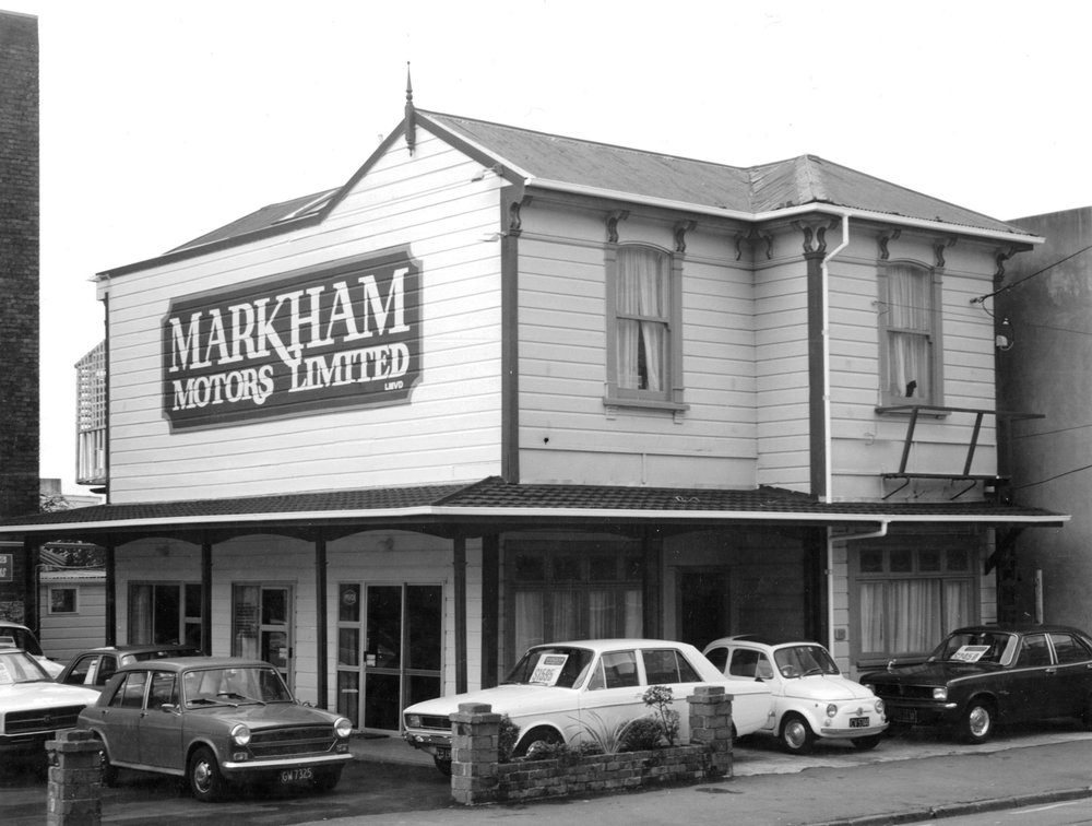 Markham Motors, 50 Webb Street