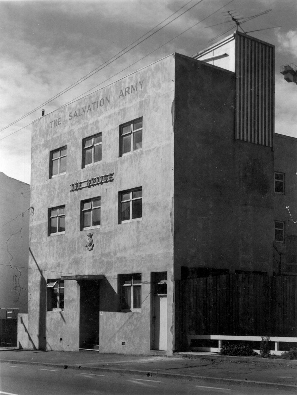 Salvation Army Hostel, 35 Vivian Street