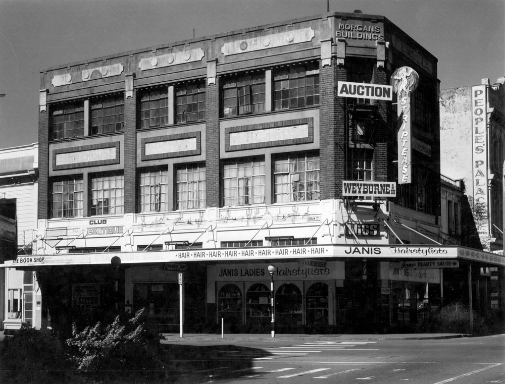 Morgan&rsquo;s Buildings, 197 - 199 Cuba Street