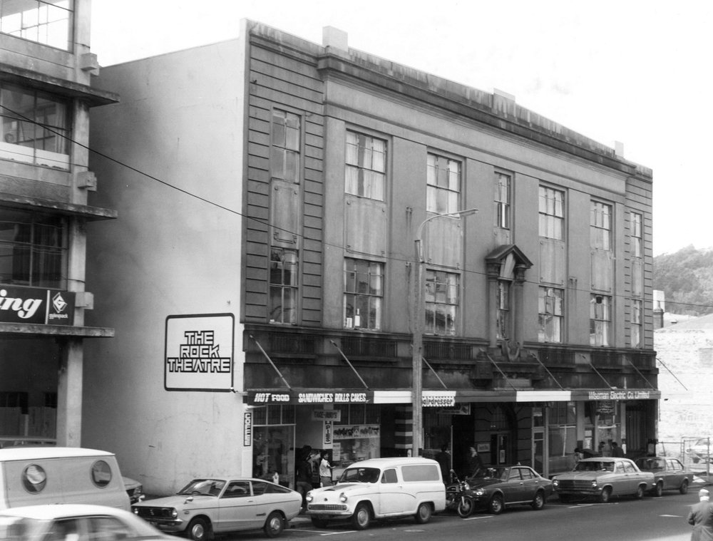 Trades' Hall, 124 - 128 Vivian Street
