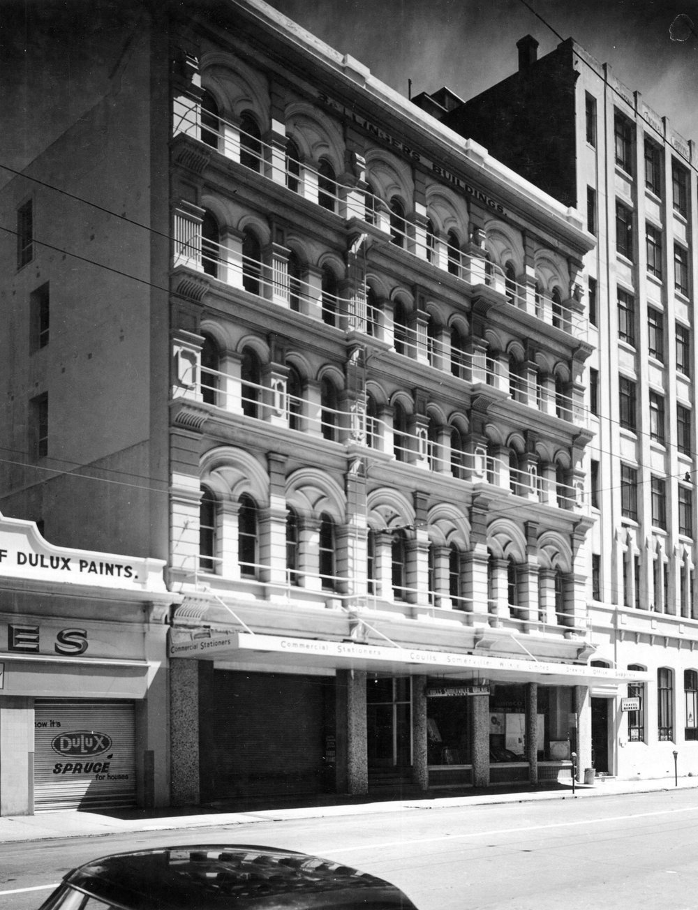 Ballinger&rsquo;s Building, 58 - 60 Victoria Street