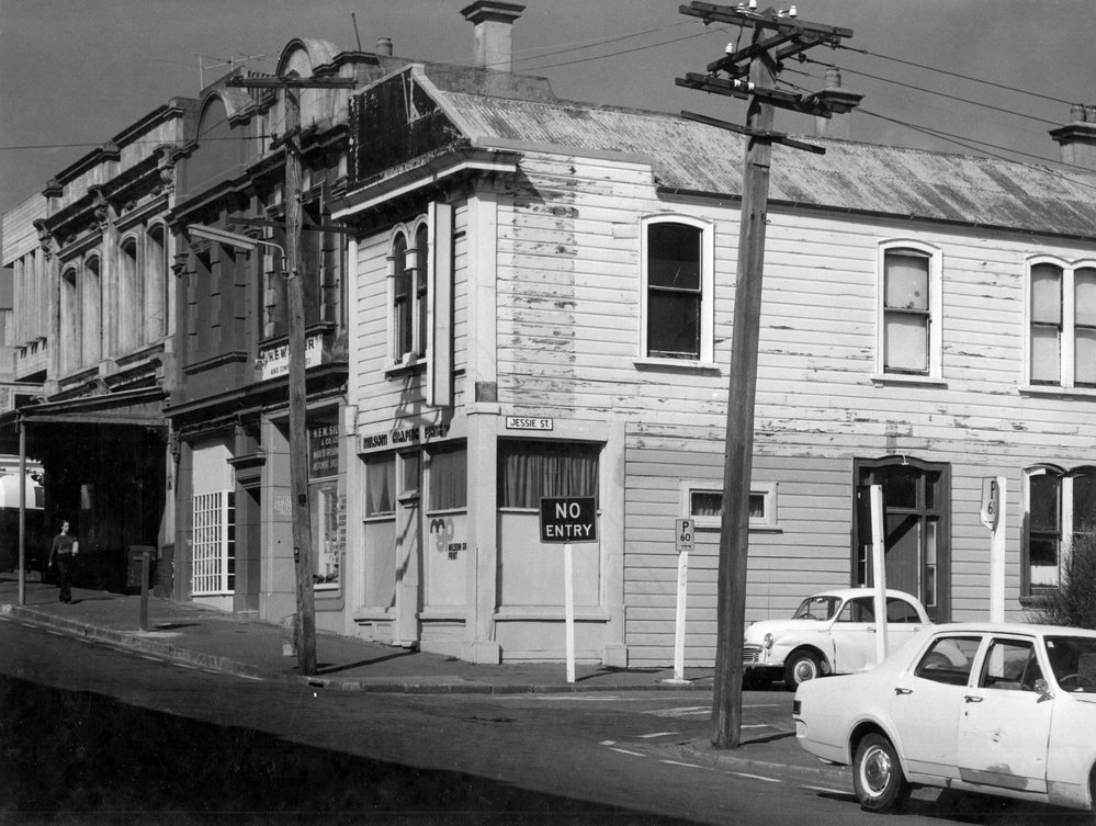 106 - 118 Tory Street