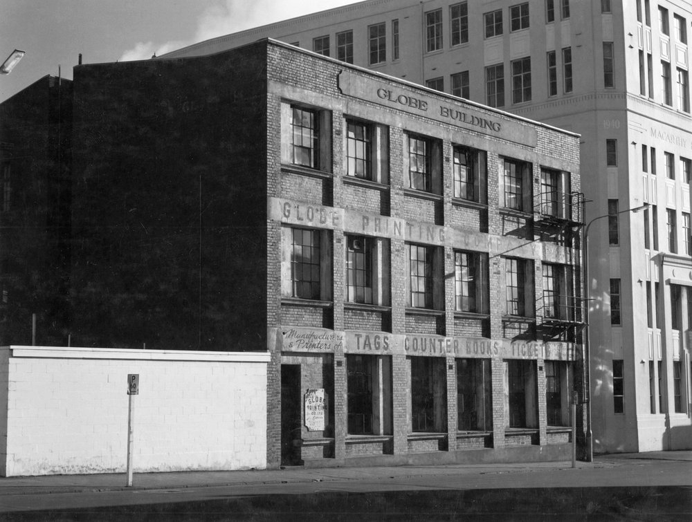 Globe Printers Building, 66 Tory Street