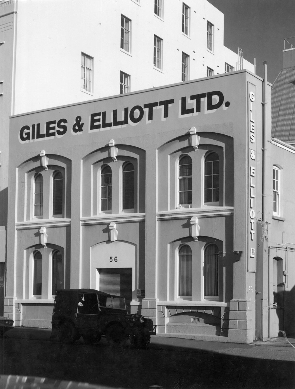 Giles &amp; Elliott Ltd, 56 Tory Street