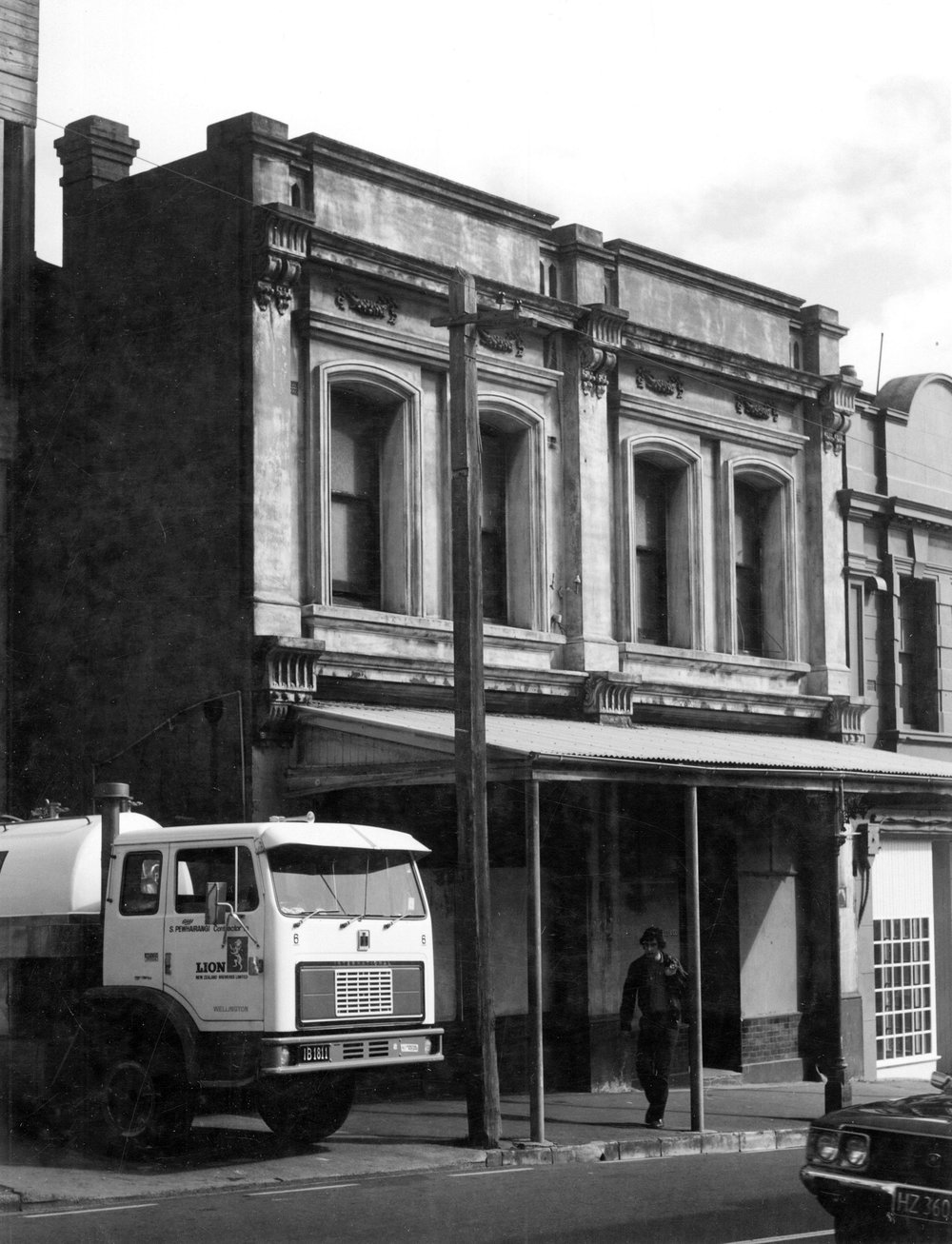 110 &amp; 112 Tory Street