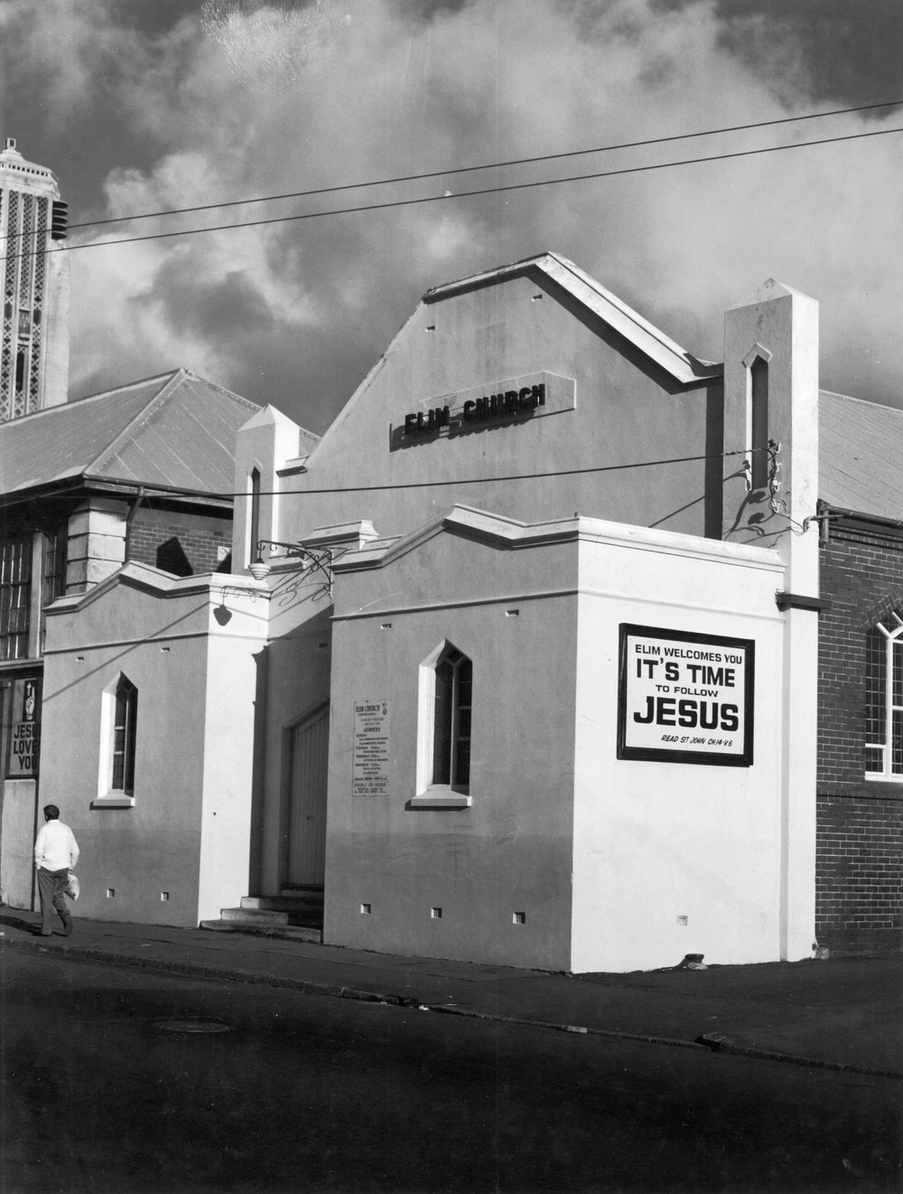 Elim Church, 176 Tory Street