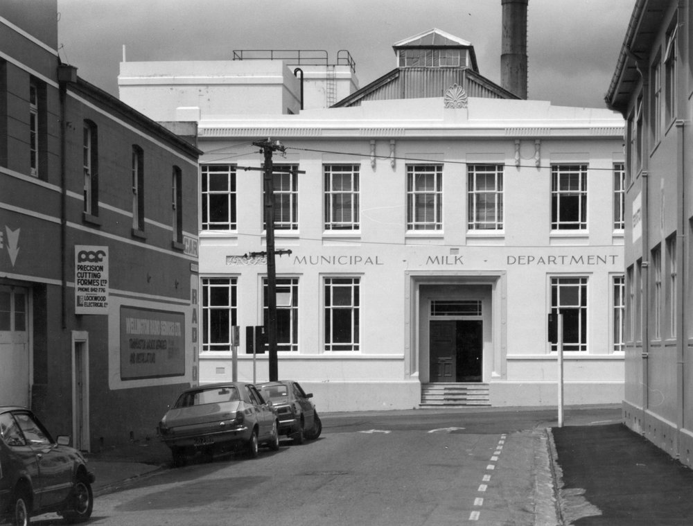 Municipal Milk Department, 133 Tory Street