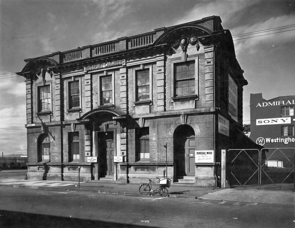 Westport Chambers, 7 - 9 Taranaki Street