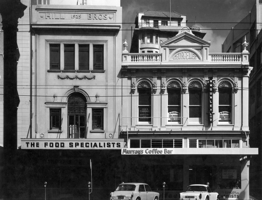 114 &amp; 118 Lambton Quay