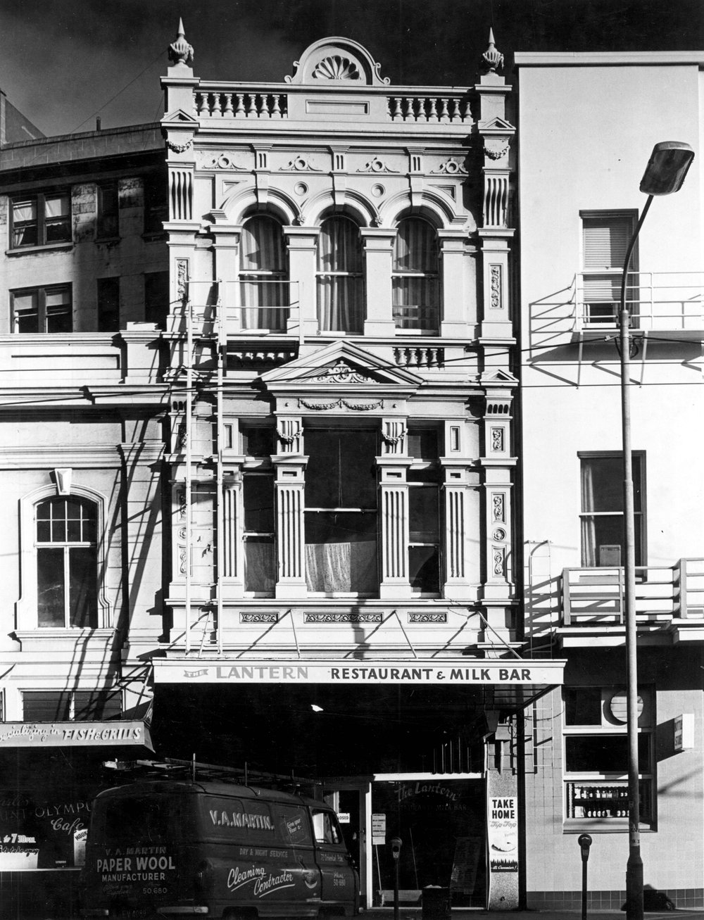 The Lantern Restaurant &amp; Milk Bar, 138  Lambton Quay