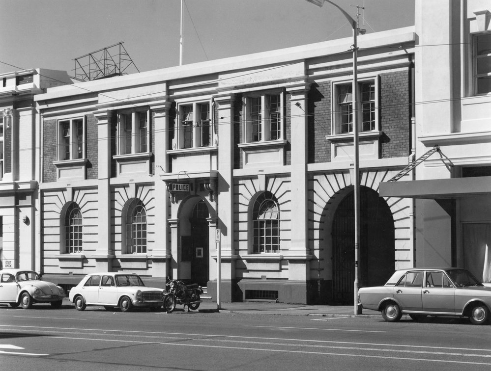 Police Station, 25 Taranaki Street