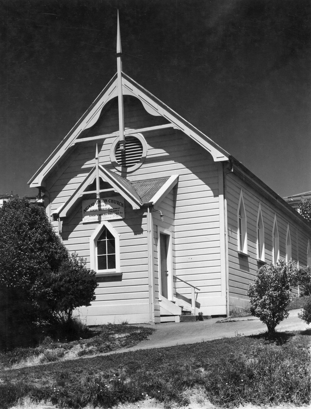 Union Church, 5 Kenya Street, Ngaio