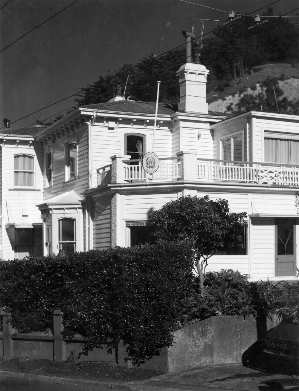 Italian Ambassador&rsquo;s Residence, 36 - 38 Grant Road, Thorndon