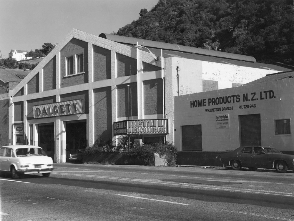 Dalgety's Building, 61 Hutt Road, Thorndon