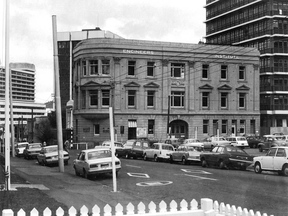 Engineers Institute Building, 19 Mulgrave Street