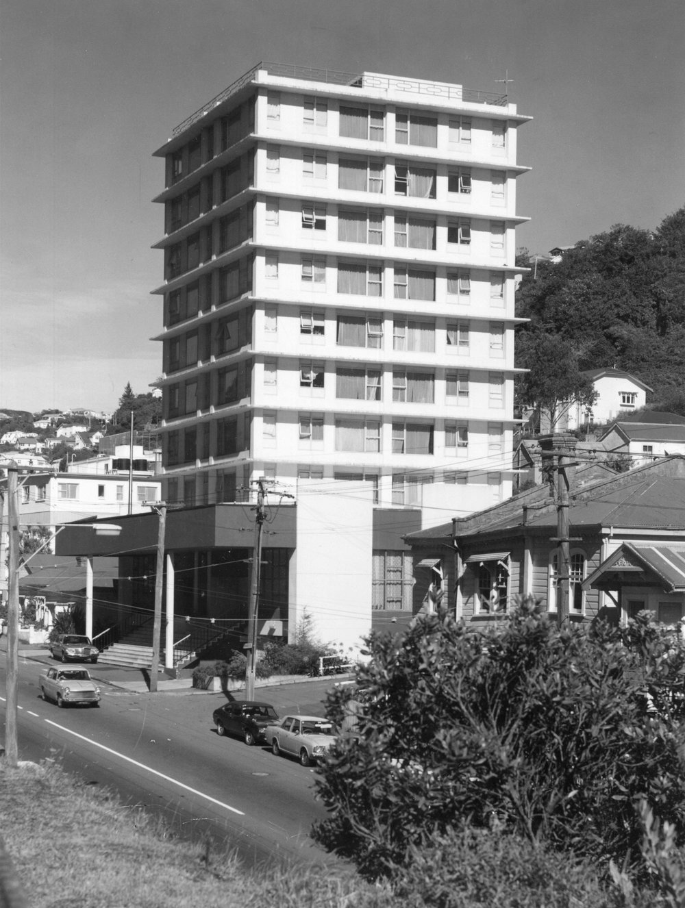 Chinese Embassy, 2 - 6 Glenmore Street