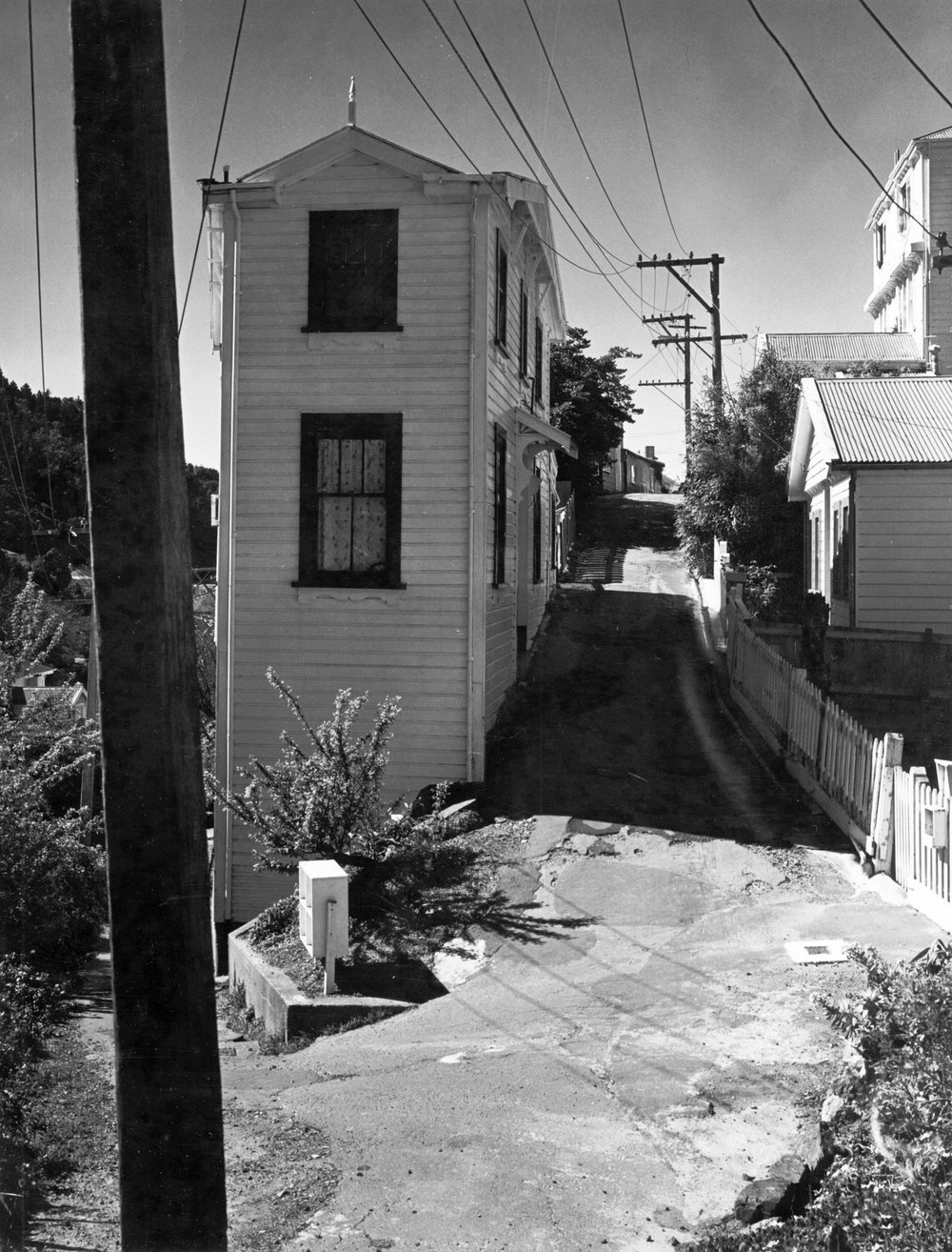 The Wedge, 20 Glenbervie Terrace, Thorndon 