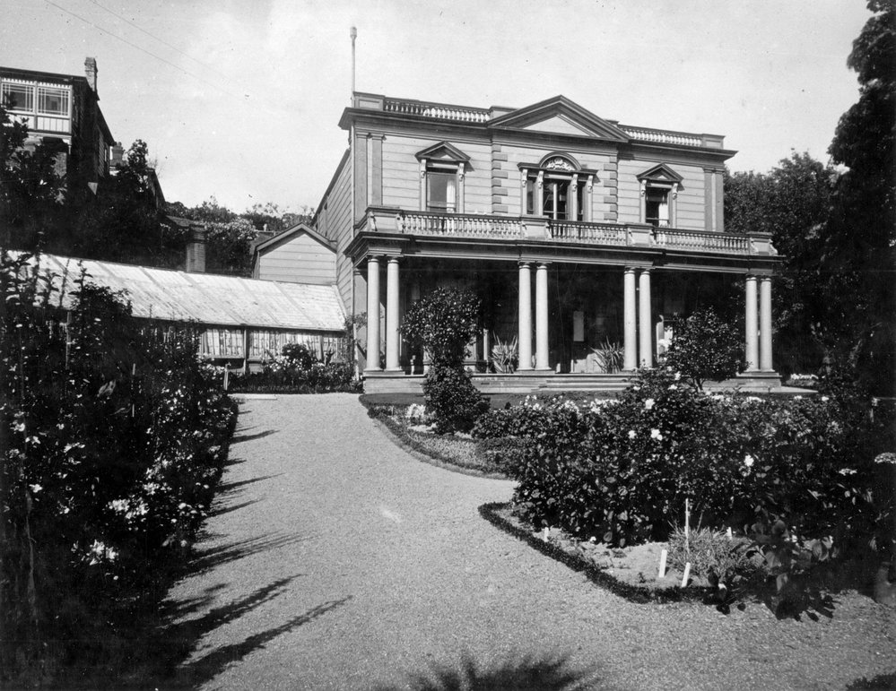 Harcourt House, The Crescent, Thorndon