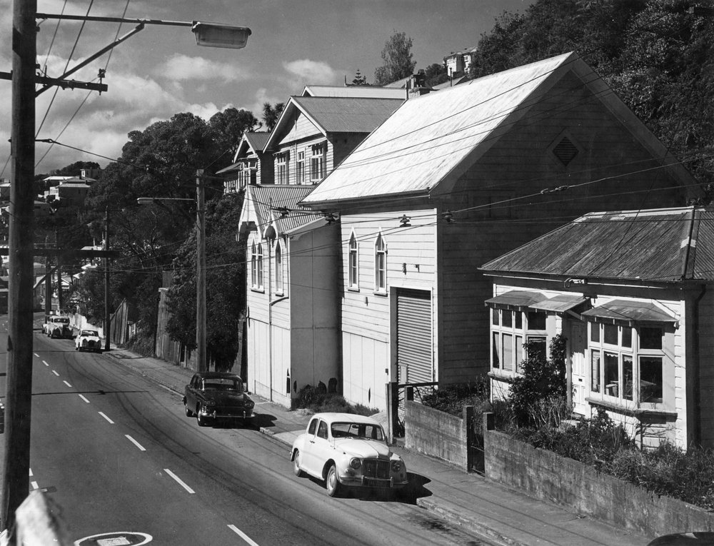 Former Wesleyan Chapel and Schoolroom, 217a  Aro Street