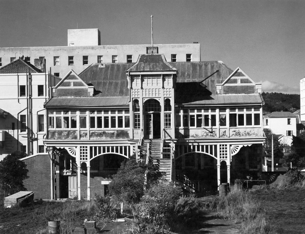 Wellington Bowling Club Pavilion, 9 Aro Street 