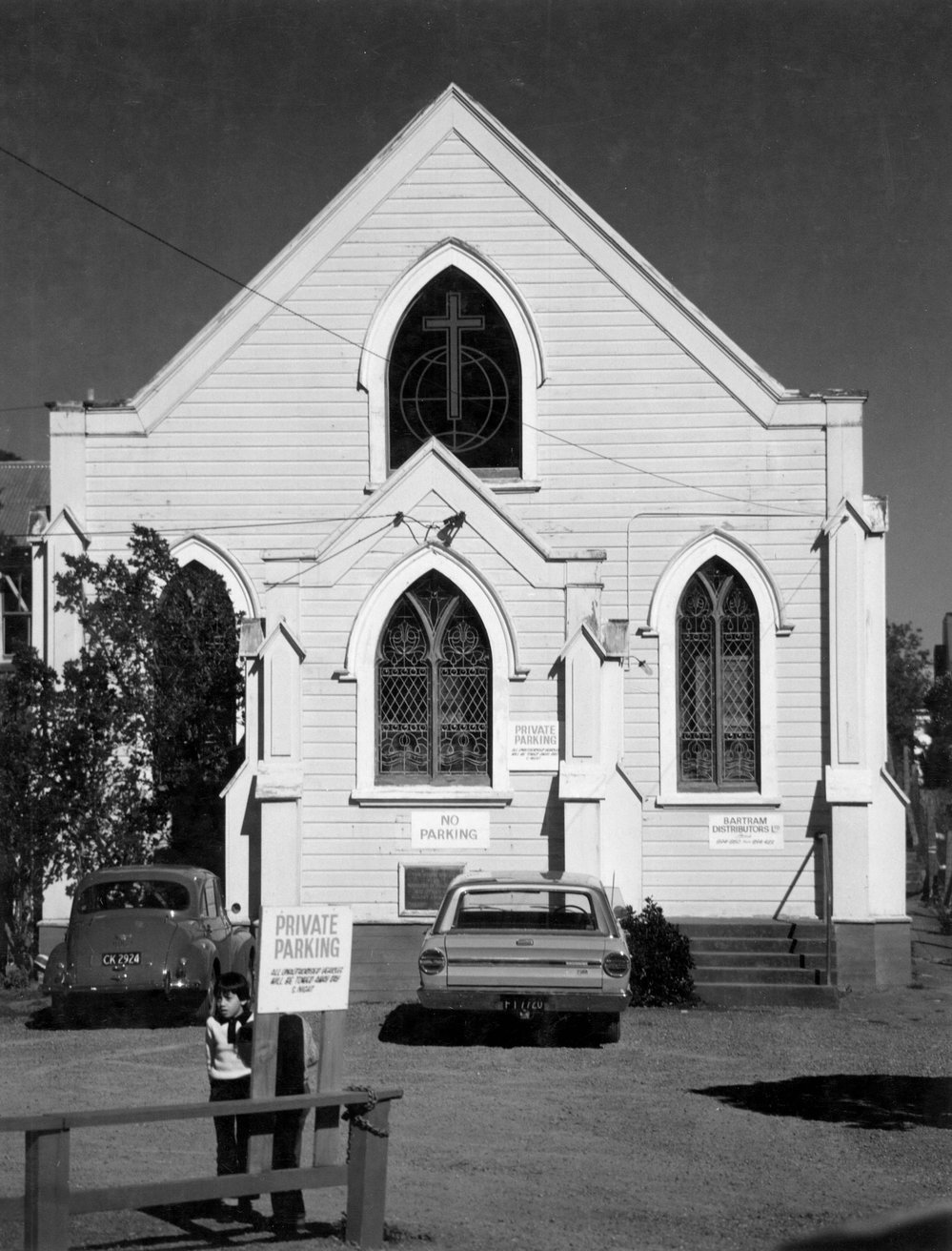 Bartram Distributors Ltd, Cleveland Street, Brooklyn