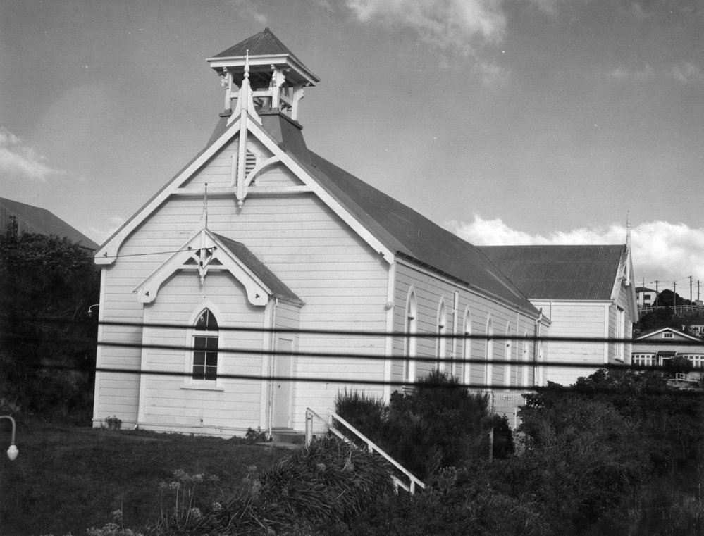 Reformed Church, 34 Harrison Street, Brooklyn