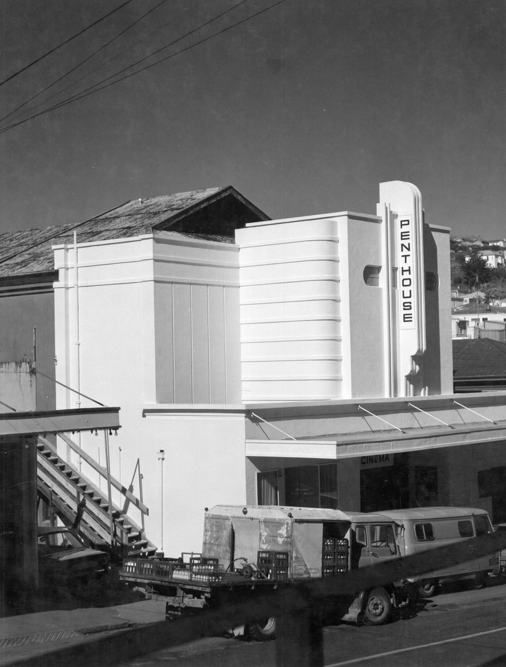 Penthouse Cinema, 205 Ohiro Road, Brooklyn