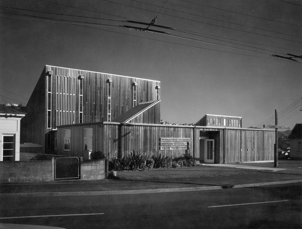 St Mathew's Church, 96 Washington Avenue