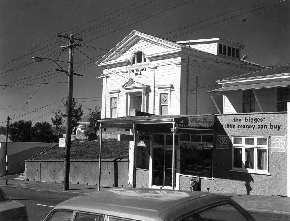 Masonic Hall &amp; Dairy, 67 &amp; 69 Washington Avenue, Brooklyn