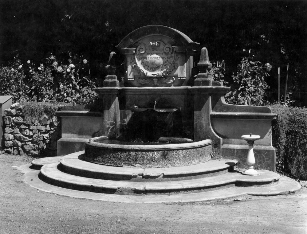 Fountain, Central Park