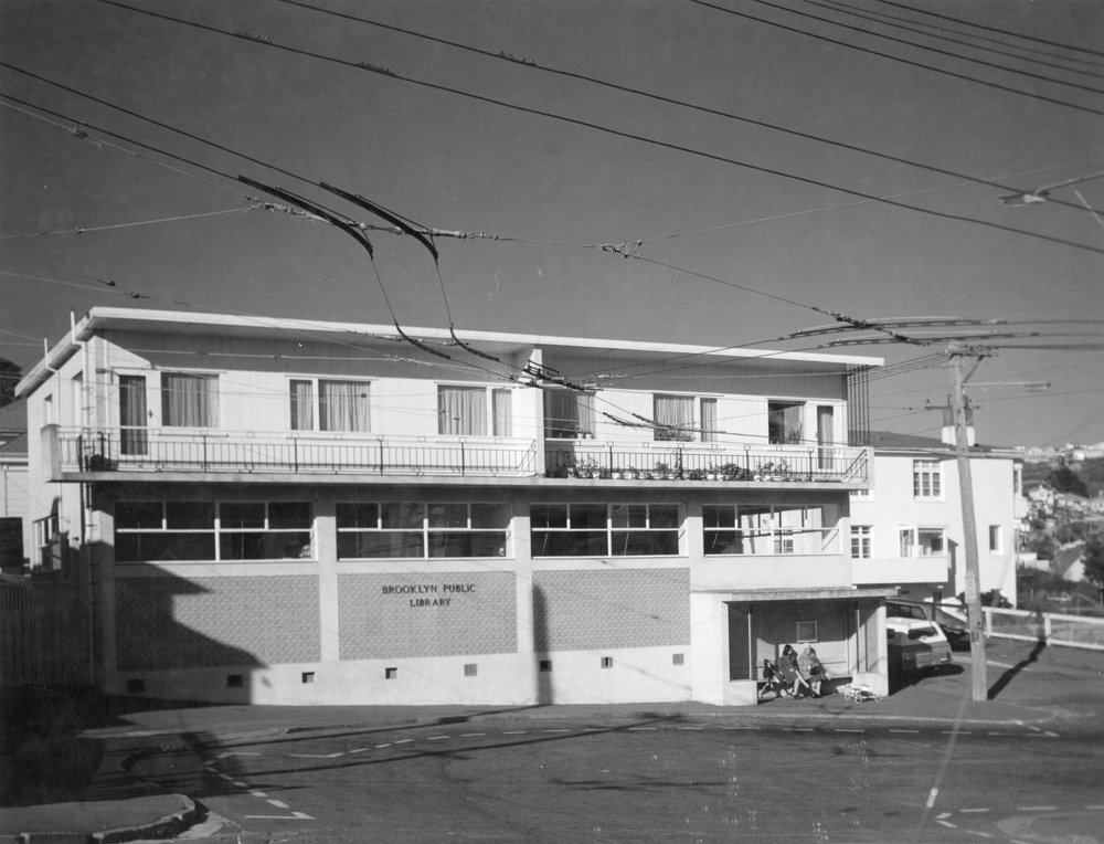 Brooklyn Public Library, Cleveland Street