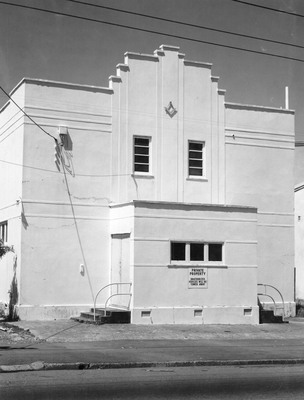 Former Masonic Hall, 511 Adelaide Road
