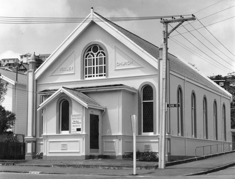 Wesley Union Church, 155 Clyde Street