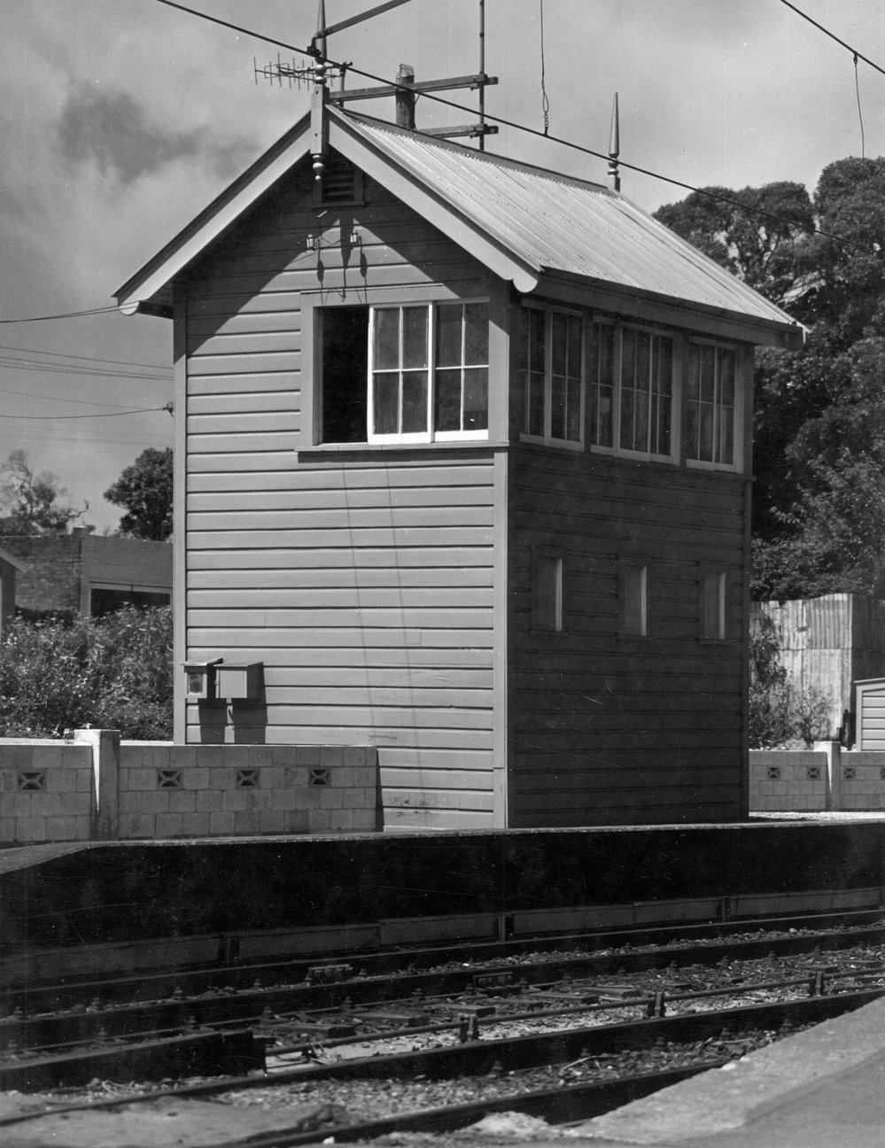 Khandallah Railway Station signal box