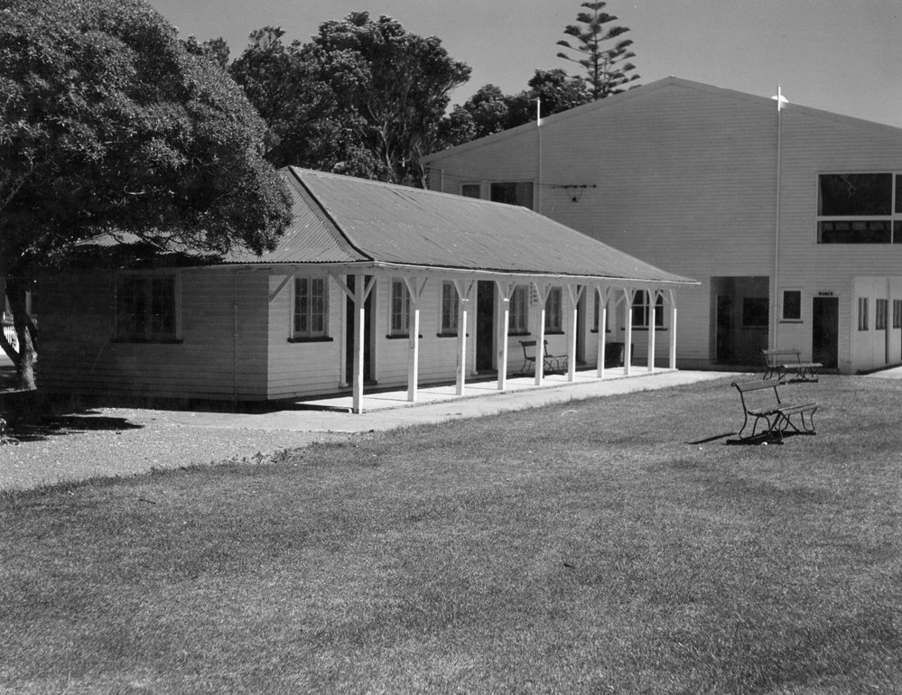 Cricket Pavilion, Kilbirnie  Park