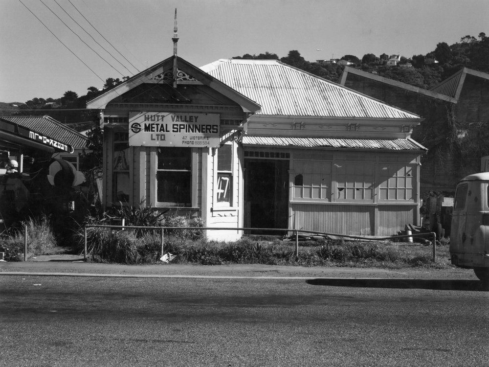 Hutt Valley Metal Spinners Ltd, 47 Victoria Street