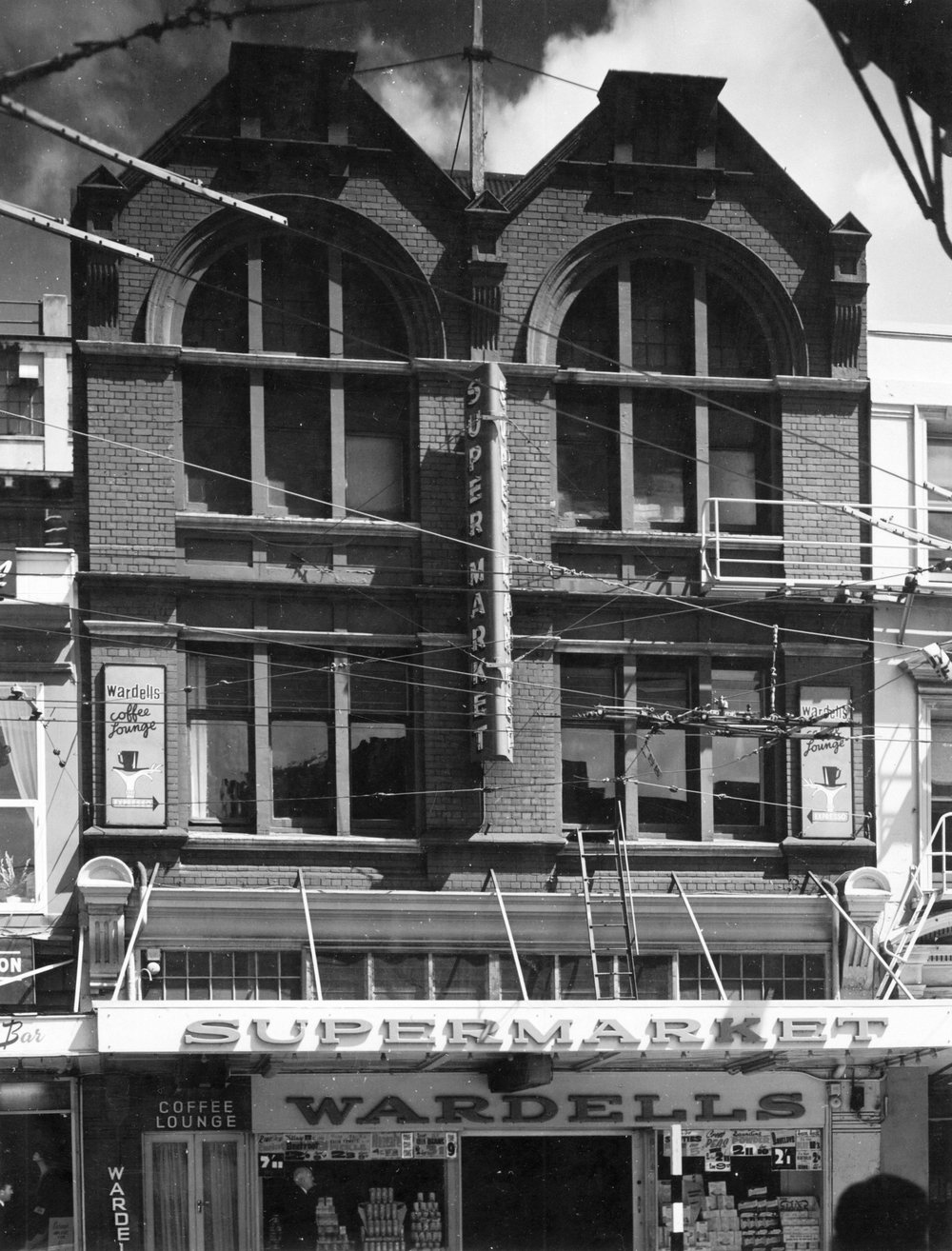 Wardell's Supermarket, 76 Willis Street