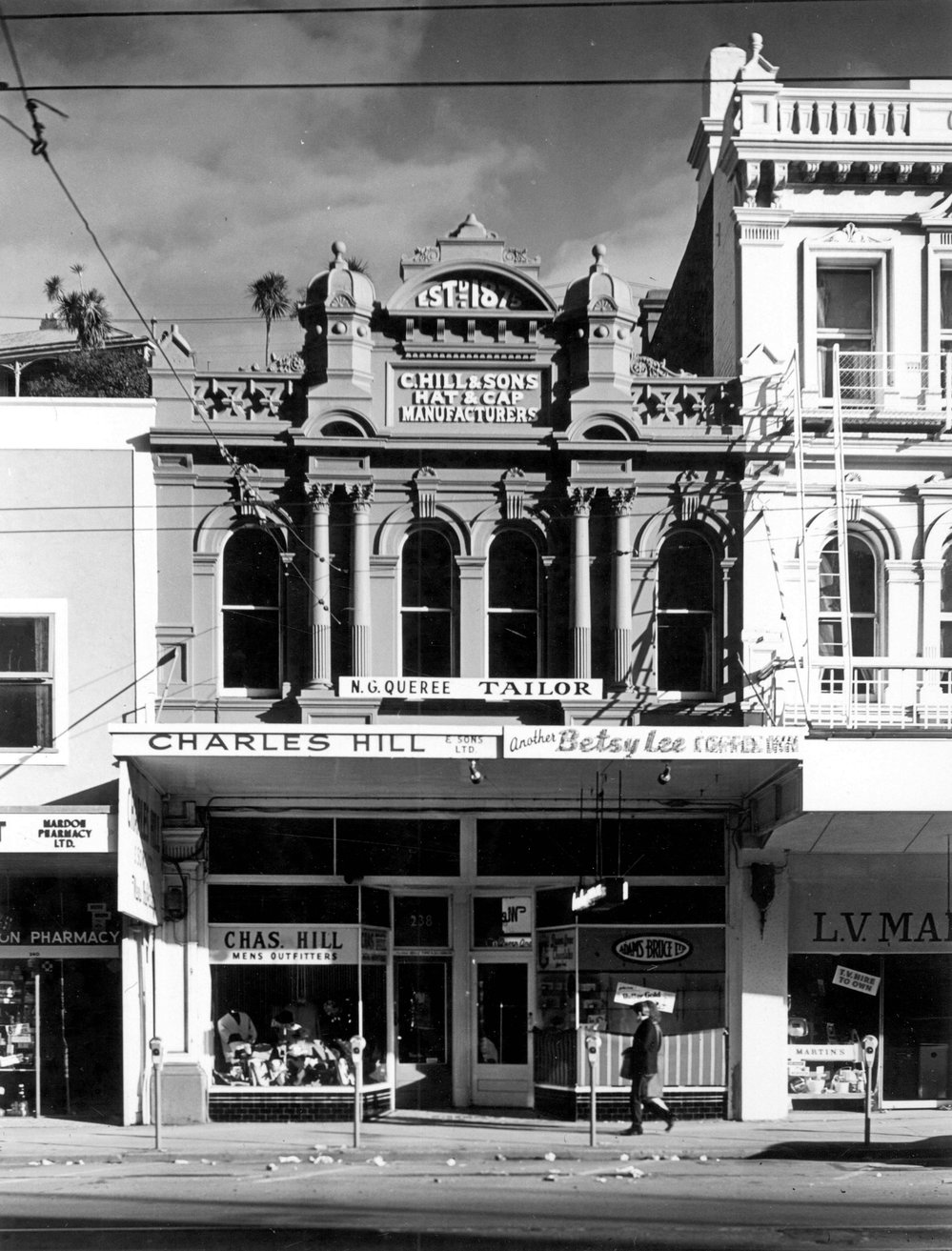 Charles Hill &amp; Sons, 238 Lambton Quay