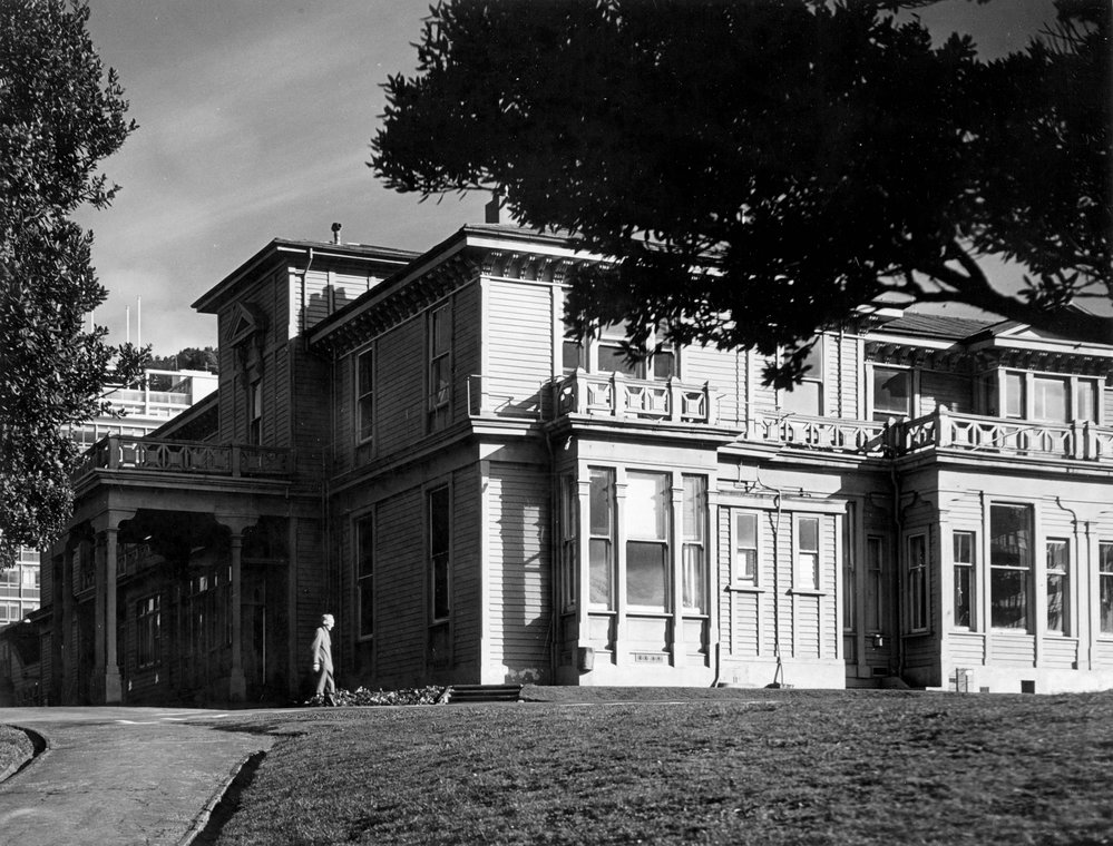 Old Government House &amp; Bellamy's