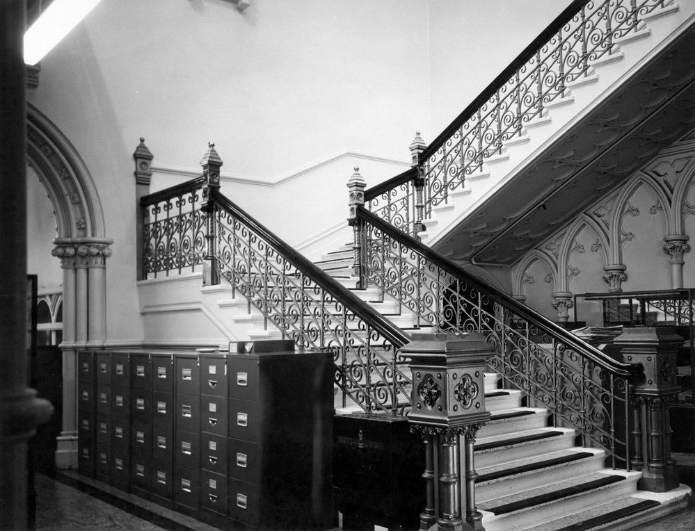General Assembly Library interior, Hill Street