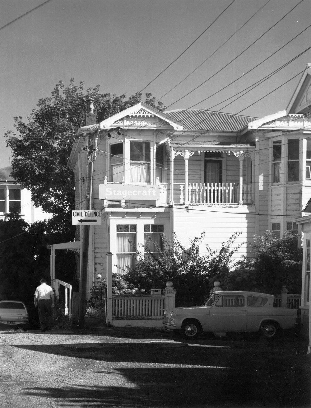 Stagecraft Theatre ("Wharanui"), 13 Tonks Avenue