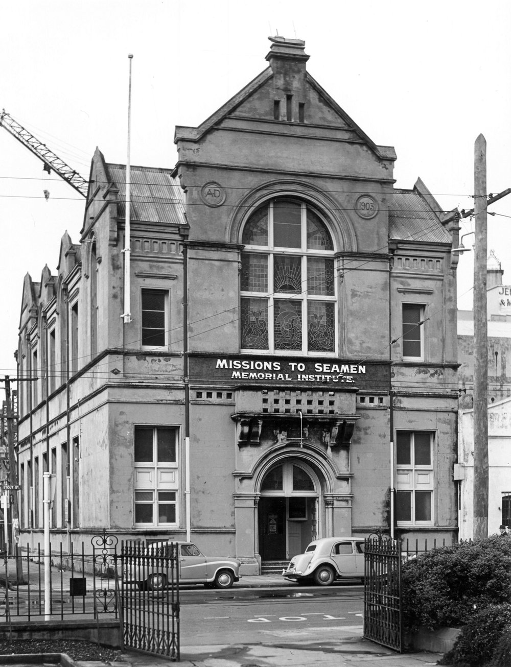 Missions to Seamen Building, 7 Stout Street