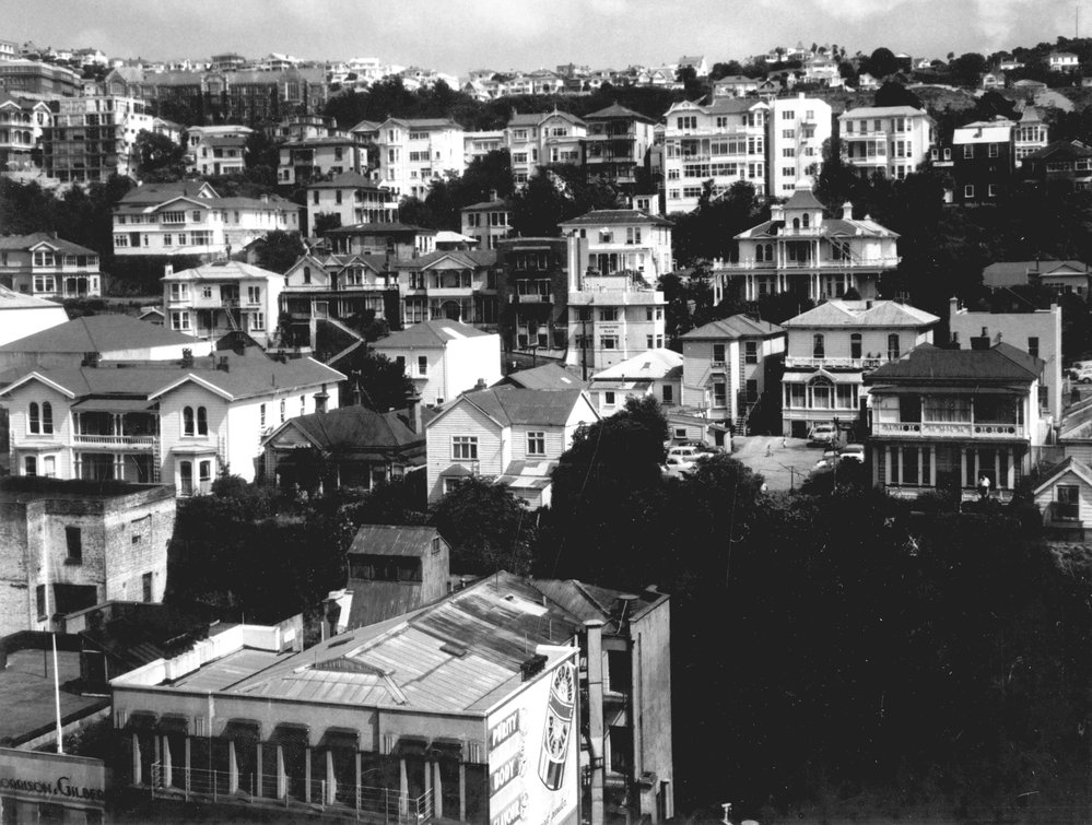 View of Boulcott Street and The Terrace