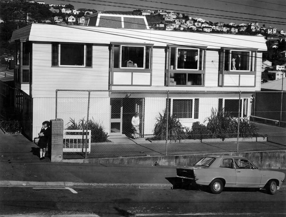 Brooklyn School, 58 Washington Avenue