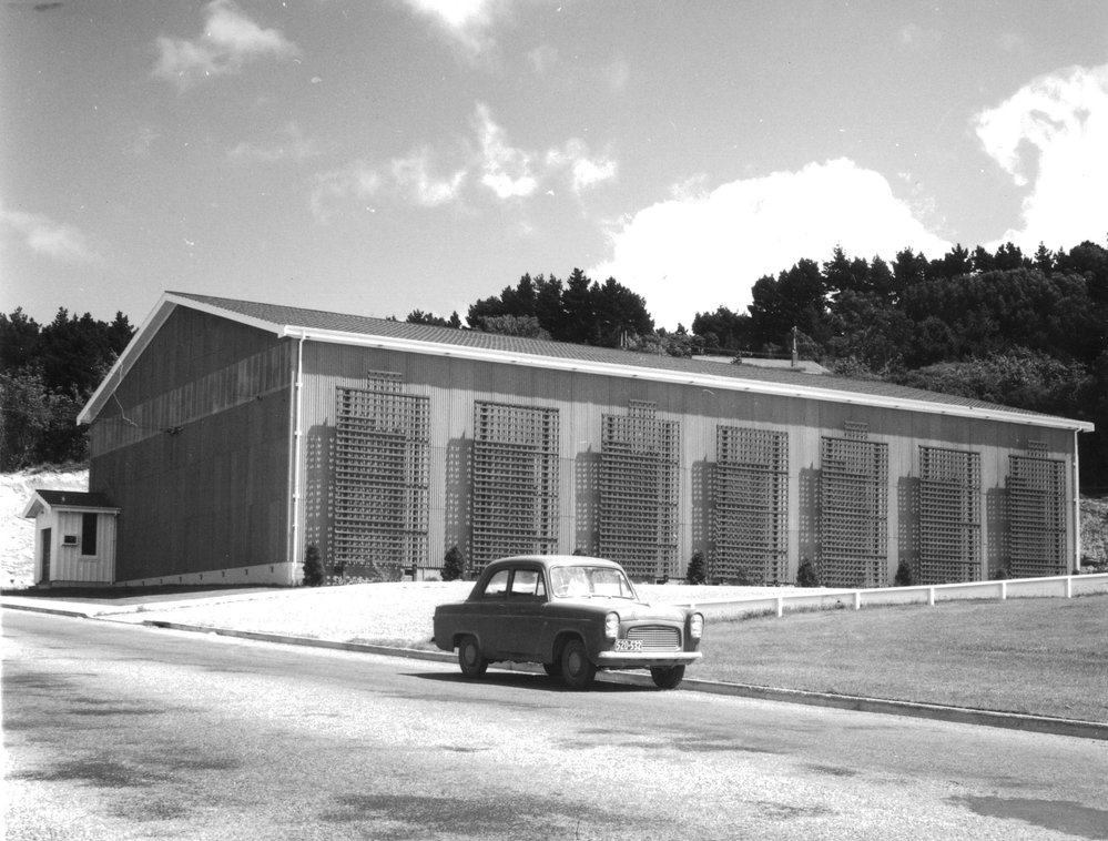 Badminton Hall, Ruahine Street